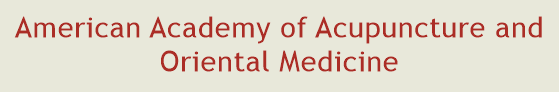 American Academy of Acupuncture and Oriental Medicine